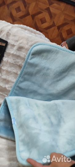 Плед детский новый плюшевый