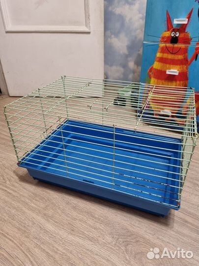Клетка для грызунов 60х40х35