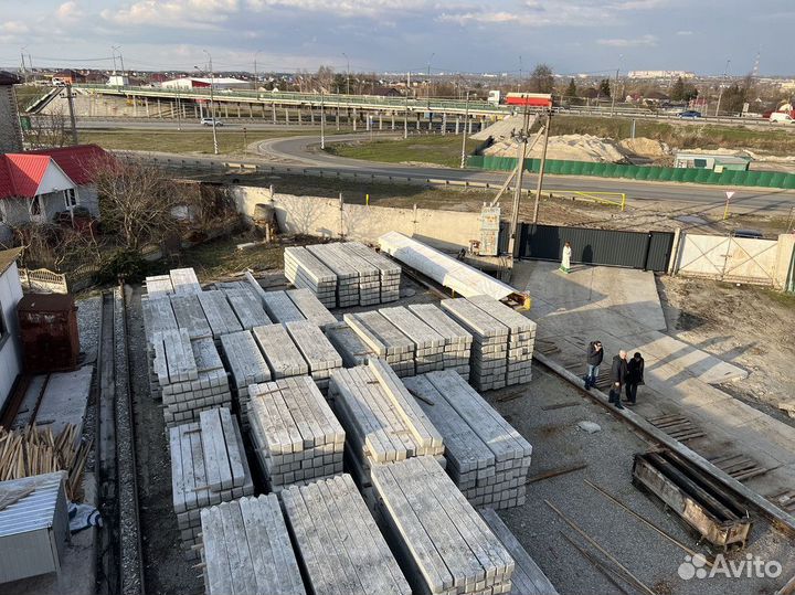 Жб, Бетонные, Железобетонные сваи / Фундамент