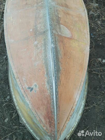 Алюминиевая лодка Казанка