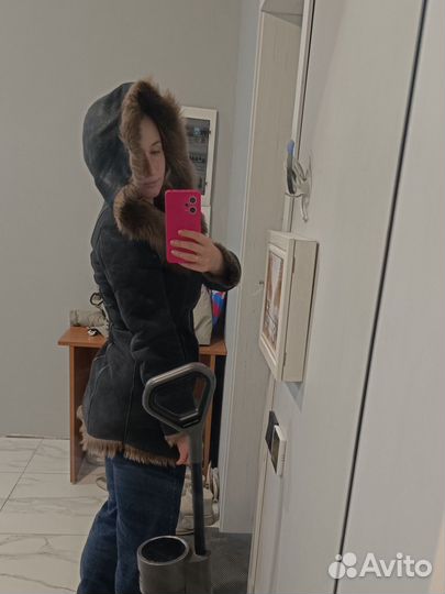 Дубленка натуральная женская