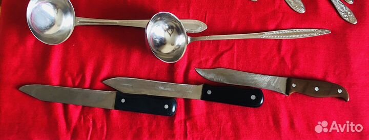 Набор столовых приборов СССР нержавейка