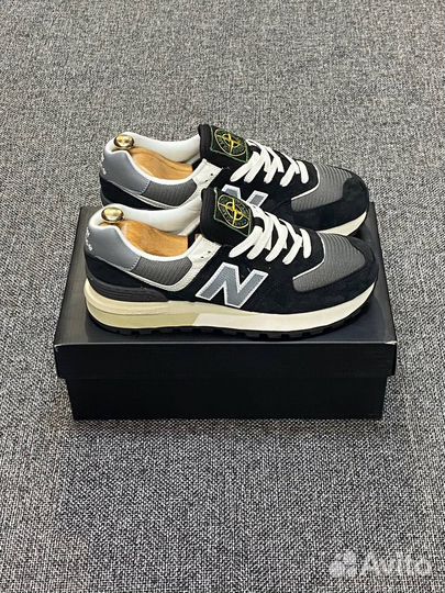 Кроссовки New balance stone island