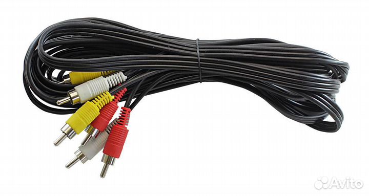 Шнур RCA3-RCA3, 3м; 13486