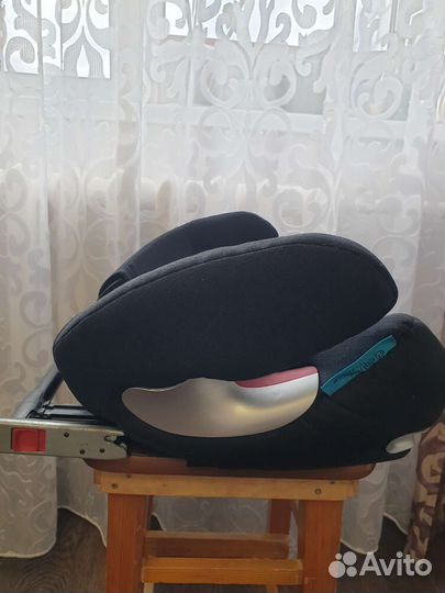 Автокресло от 15 кг до 36кг cybex q-fix platinum