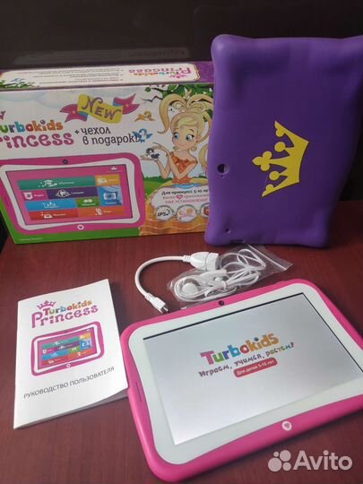 Детский планшет TurboKids Princess