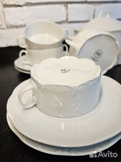 Столовый сервиз Розенталь Rosenthal monbijou