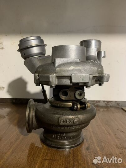 Турбина на BMW M5 F10