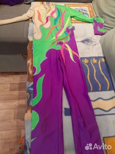 Комбинезон для спортивной аэробики