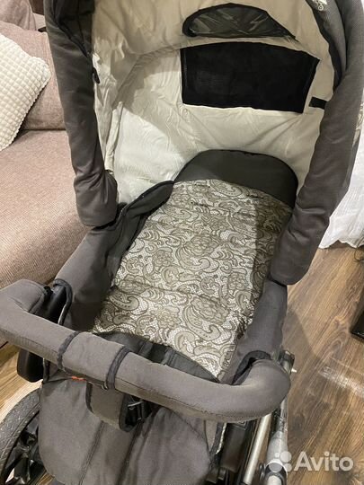 Коляска Hartan vip xl (шасси,прогулочный блок)