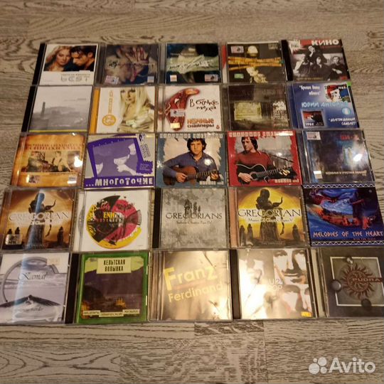 Продам музыкальные CD