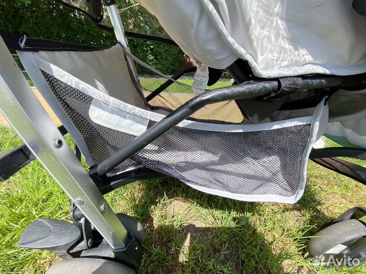 Коляска прогулочная MyBabiie в аренду