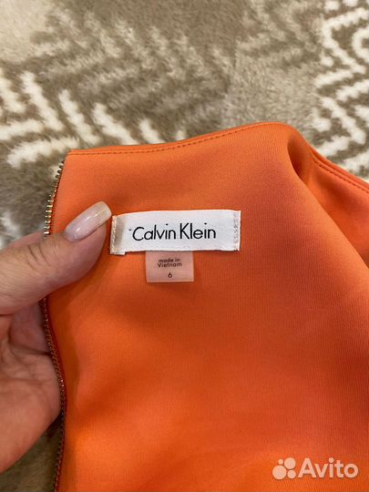 Calvin klein платье