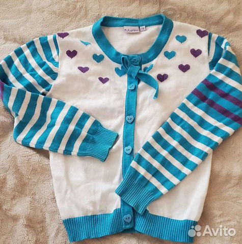 Кофта для девочки 116
