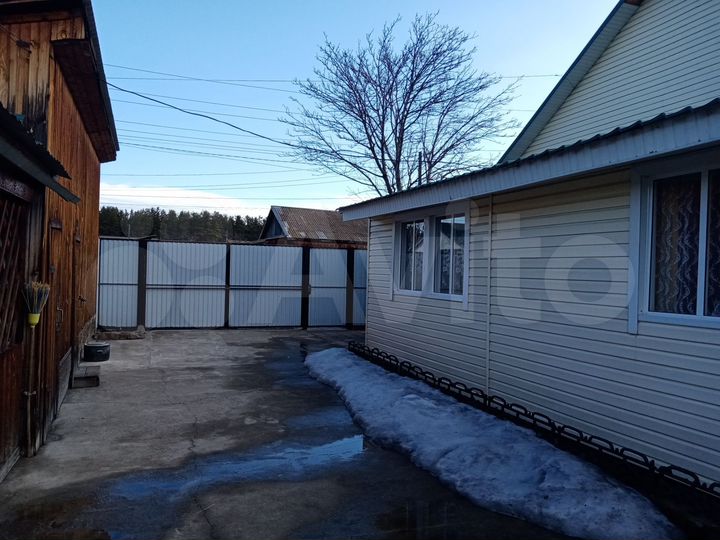 Дом 90 м² на участке 8 сот.