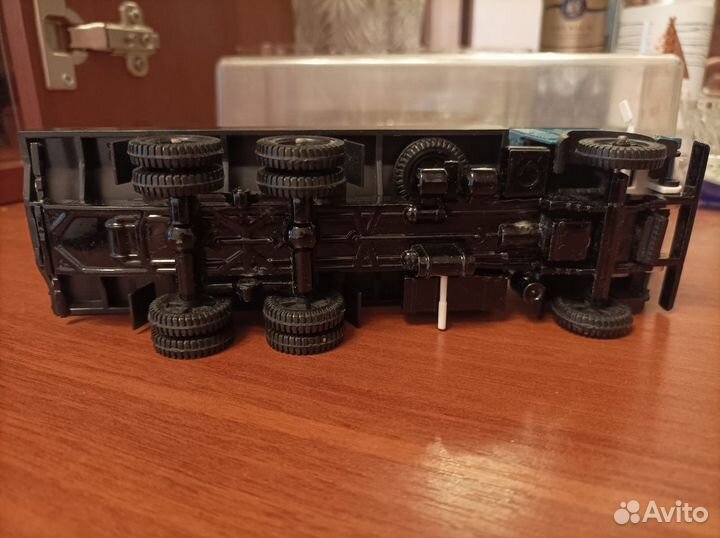 Модель грузовика СССР камаз 53212 молоко