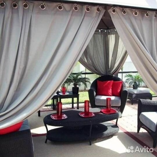 Уличные шторы