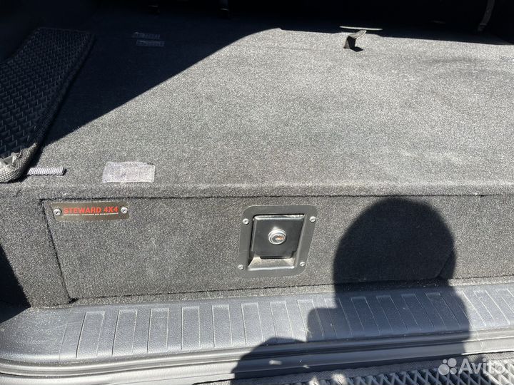 Органайзер в багажник toyota LC prado 10-23