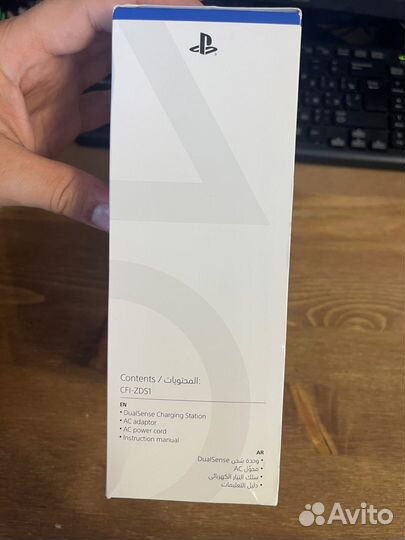 Зарядная станция PlayStation 5 для двух DualSense