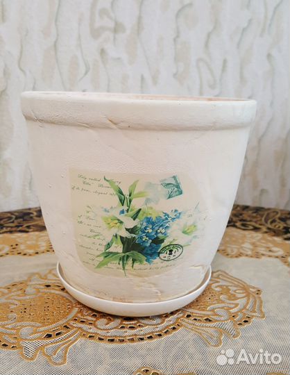 Набор керамических горшков