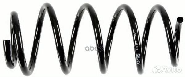 Пружина передняя LR VW Touran 03-10 sachs 993 057