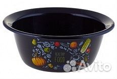 Миска эмалированная Healthy food 0,8л Appeti Оптом