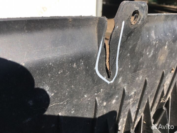 Фольксваген Passat CC Бампер передний