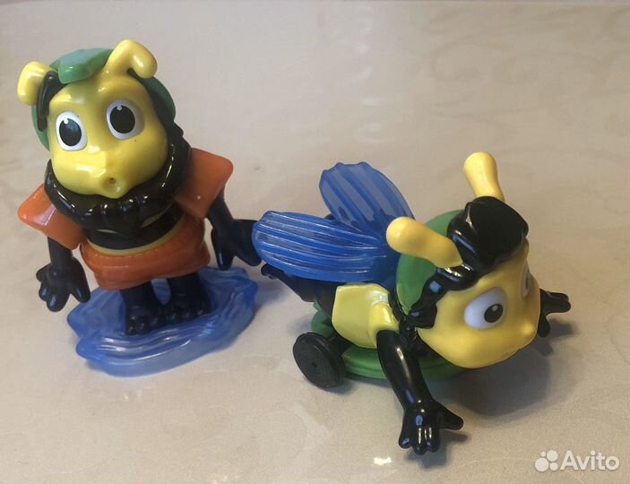 Игрушки из разных серий