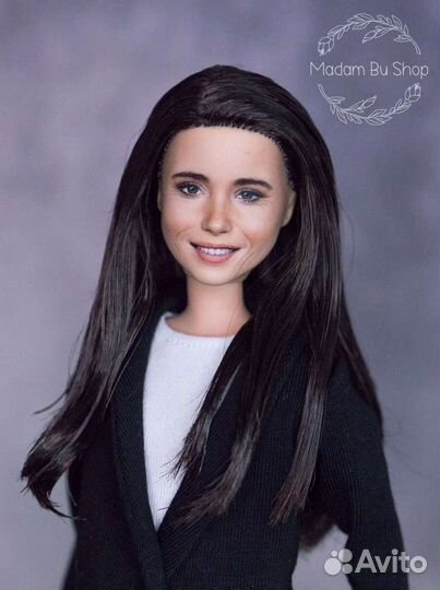 Портретная кукла ооак Эллен Пейдж