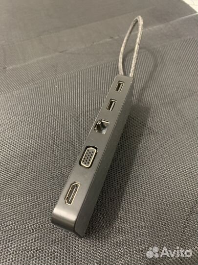 Док станция HP