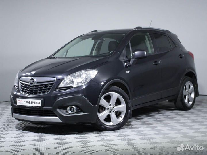 Opel Mokka 1.8 AT, 2014, 99 400 км