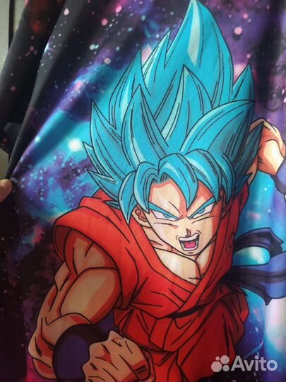 Футболка оверсайз аниме подросток