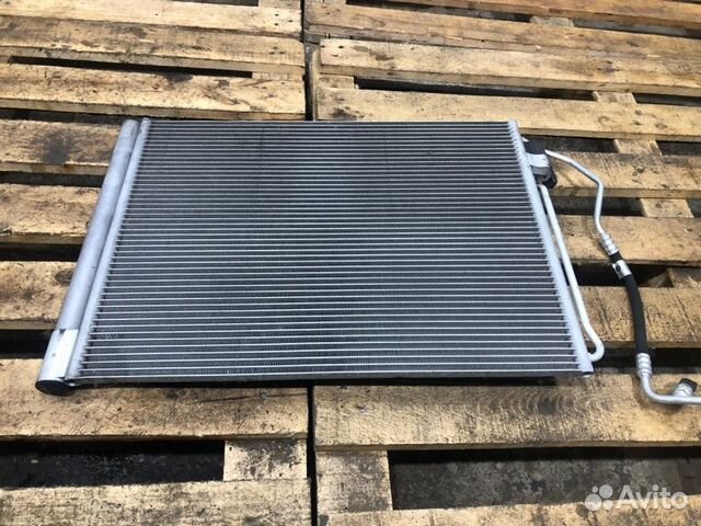 Радиатор кондиционера Bmw X5 E70 N52B30 2007