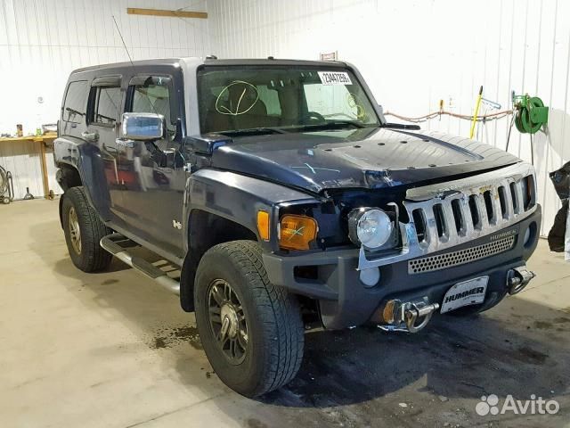 Разбор на запчасти Hummer H3