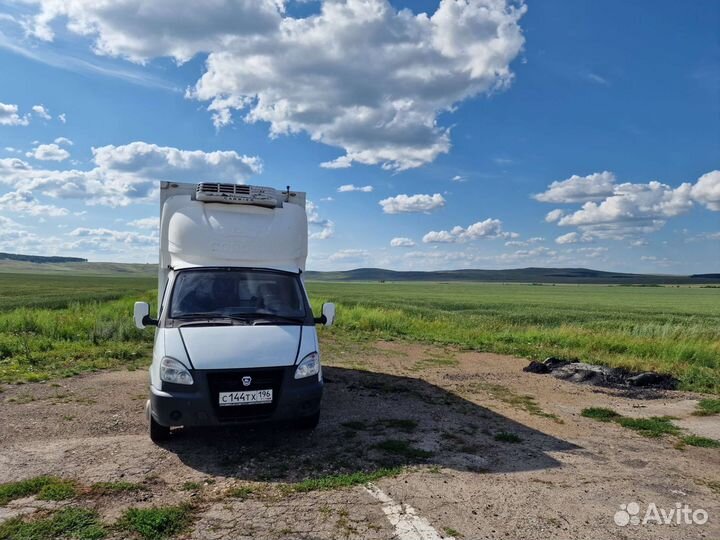 Газель Рефрижератор 18 кубов