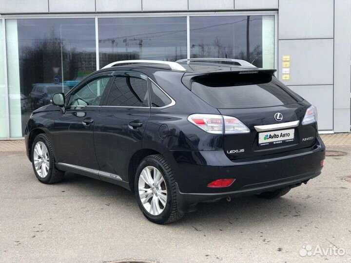 Lexus RX 3.5 CVT, 2009, 223 518 км