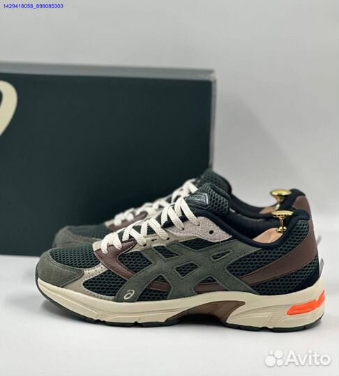 Кроссовки HAL studios x Asics Gel 1130 Forest (Арт.85936)