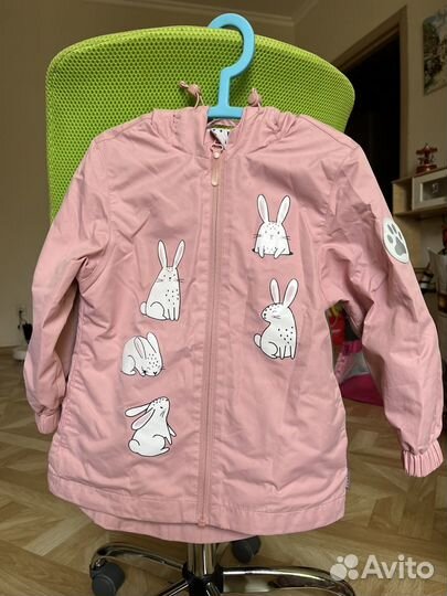 Куртка детская для девочки на 2-3 года