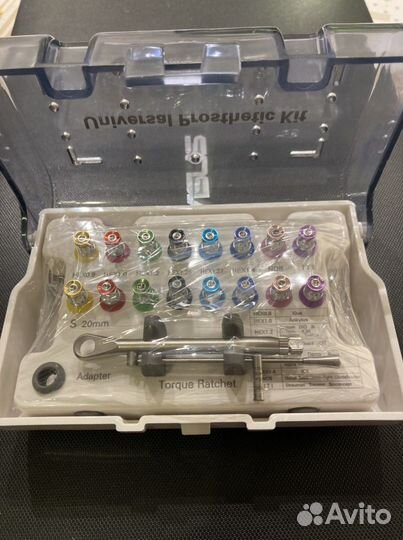 Стоматологические отвертки под имплантаты