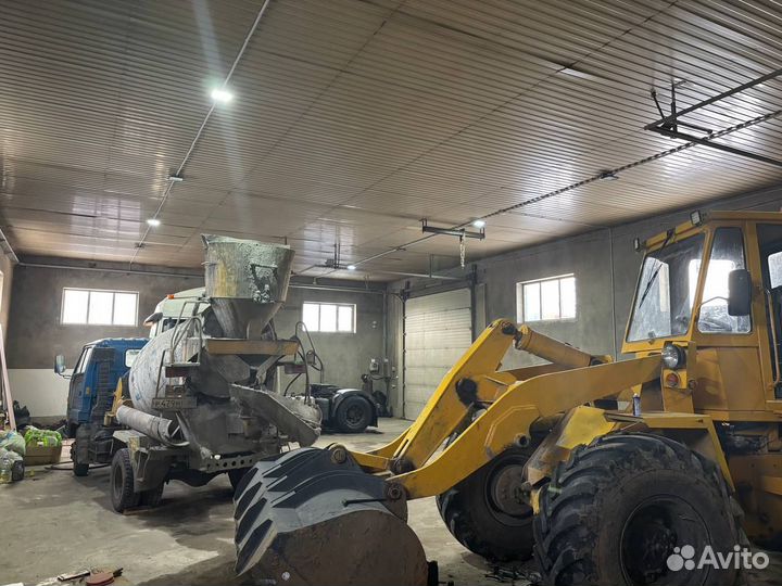 Аренда теплого бокса для грузового автомобиля