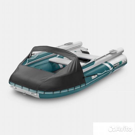 Надувная лодка gladiator E420X