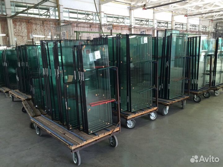 Двухкамерные стеклопакеты