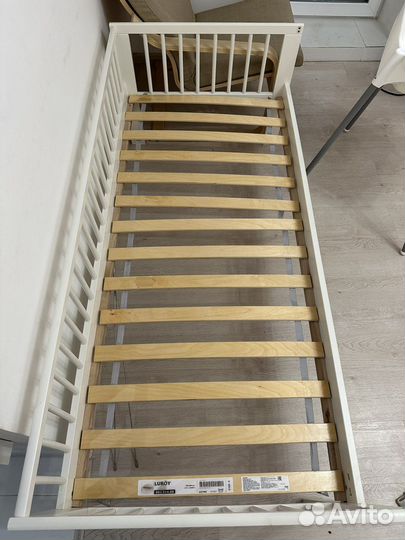 Детская кровать IKEA гулливер
