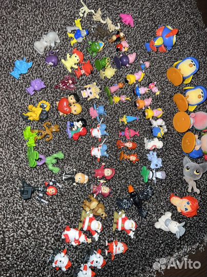 Игрушки из киндера