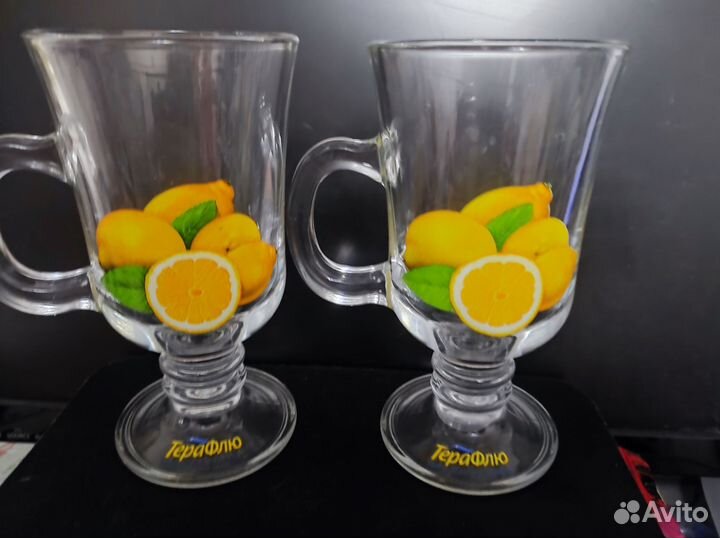 Бокалы разные шесть штук
