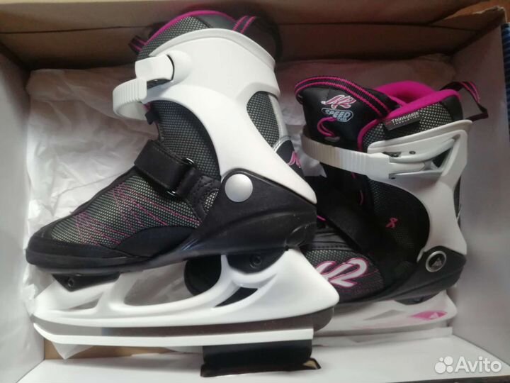 Коньки женские 41,5 размер