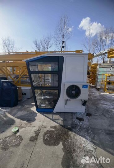 Башенный кран Dahan QTZ125(H6015A), 2024