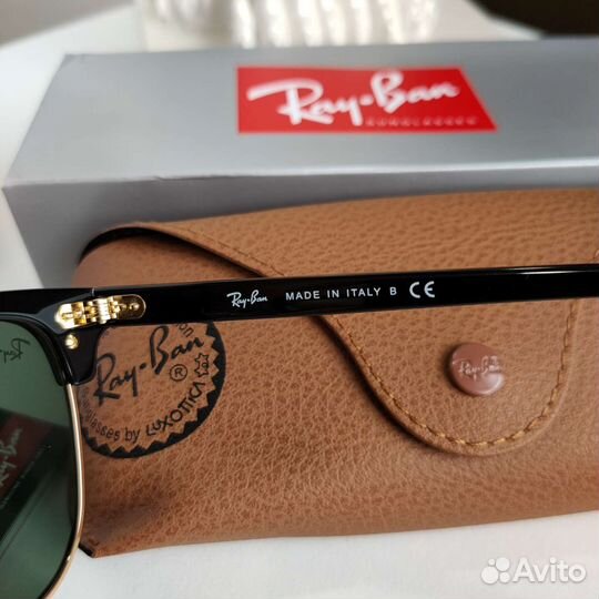Очки Ray Ban 3016 Clubmaster