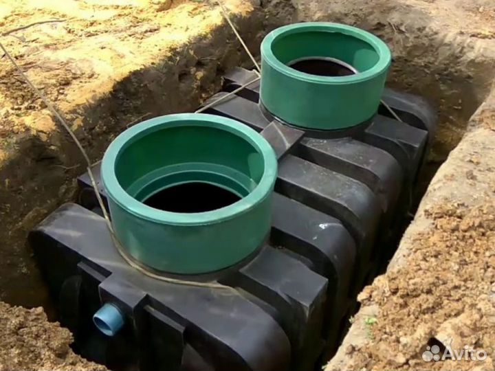 Септик био Росток 5 дренажный