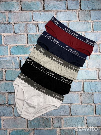 Мужские трусы плавки calvin klein